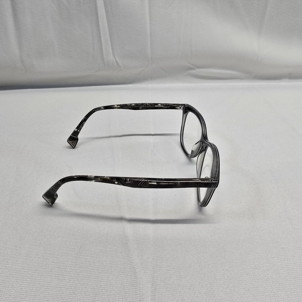 State Optical Central Park Black Shadow Falcon‎ Eyeglasses  53-18-145